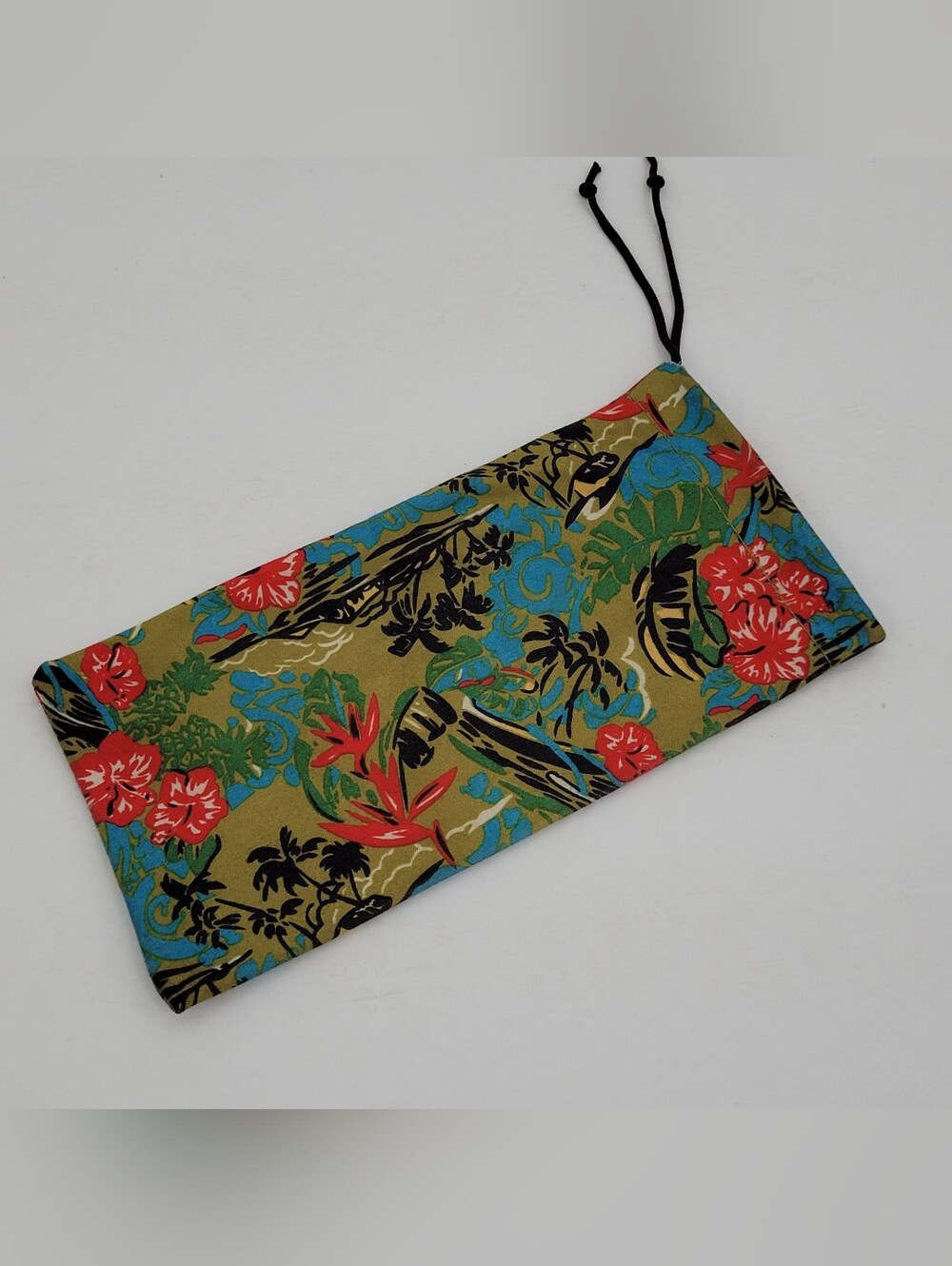 Maui Jim Microfiber Sunglasses Case Floral Tropical